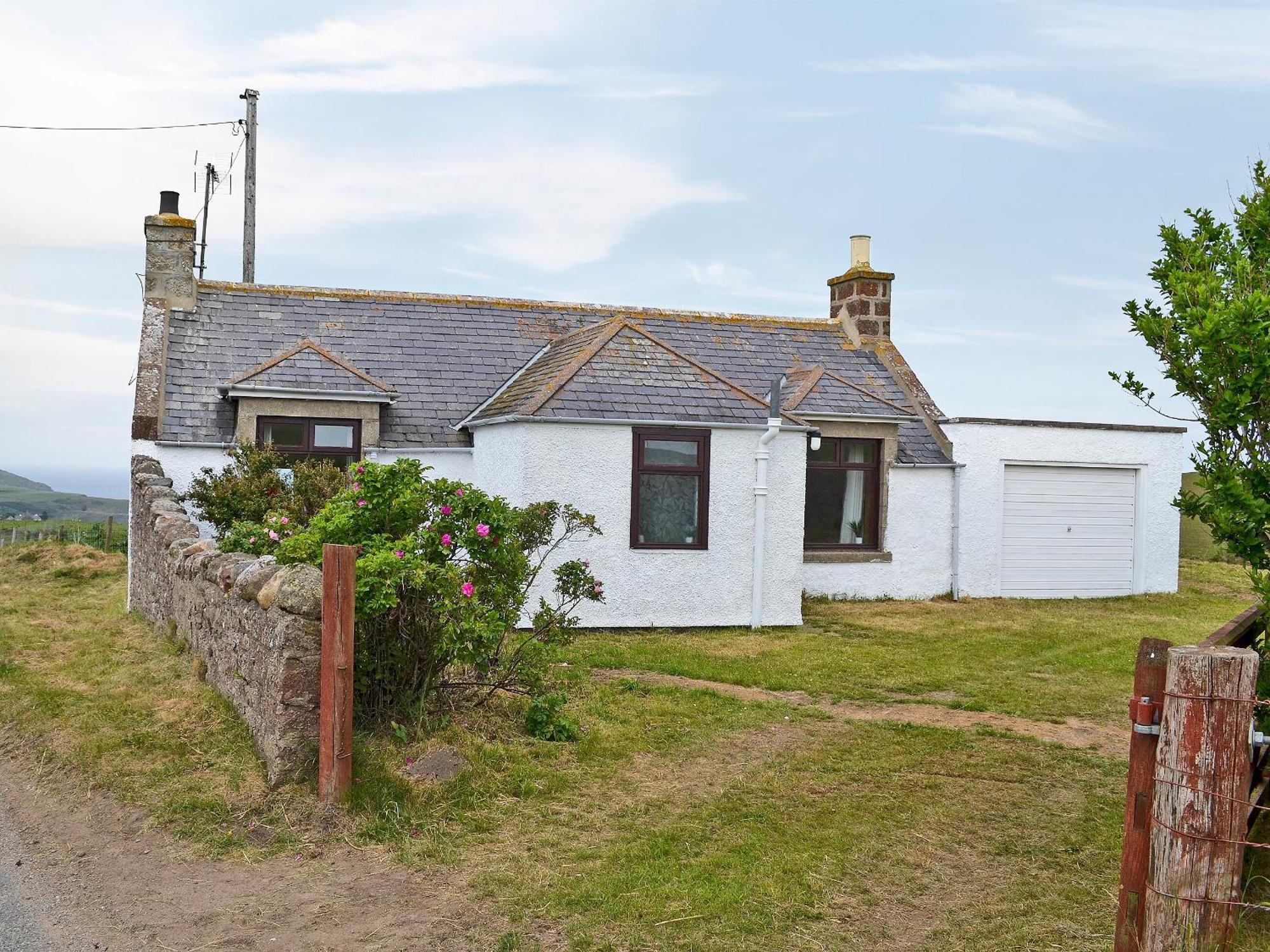 Auchmedden Cottage Pennan Exterior foto